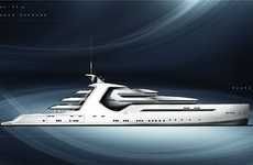 Futuristic Luxury Cruisers