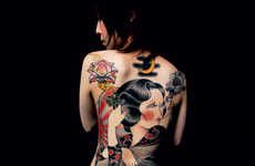 Japanese Tattoo Masterpieces