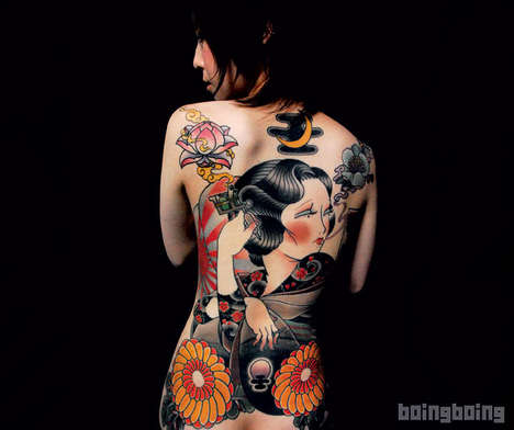Japanese Tattoo Masterpieces