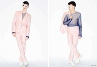 Violet Gentleman Suits Image 3