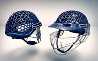 Honeycombed Cricket Helmets