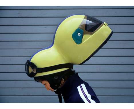 41 Kooky Helmets