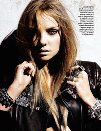 Feathered Shoulder Pads Image 3