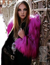 Feathered Shoulder Pads Image 7