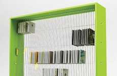 Dramatic Floating Shelves