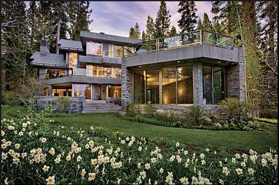 Palatial Garden Mansions