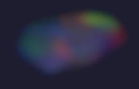 Colorful Brain Scans