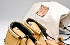 Classic Leather Moccasins