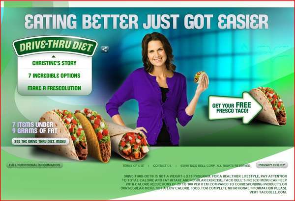 Drive-Thru Diets