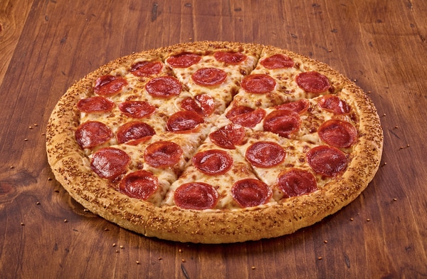 Spicy Sesame Pizza Crusts