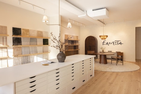 Contemporary Custom Rug Showrooms