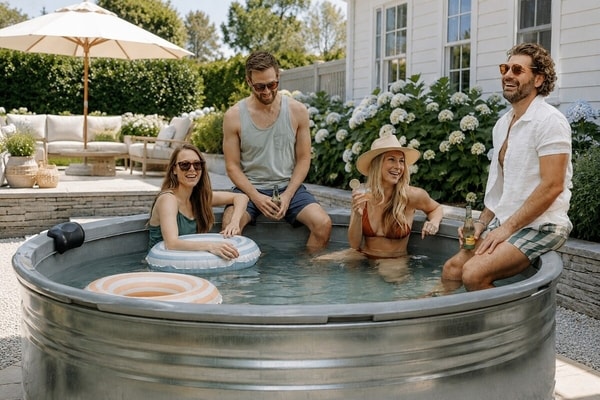 High-End Pool Float Ranges