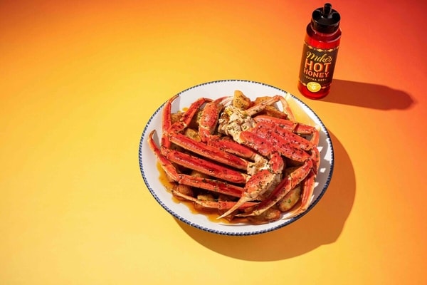 Extensively Customizable Seafood Menus