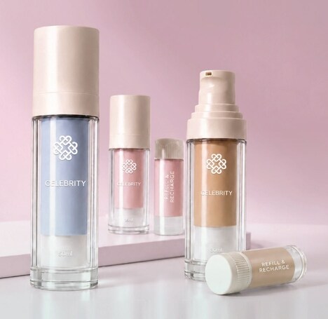Refillable Airless Glass Packaging