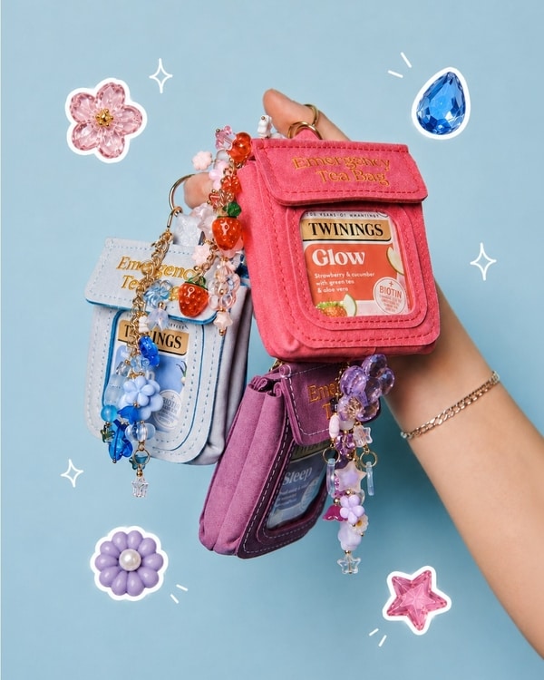 Tea Bag Charms