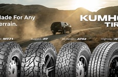 Comprehensive Terrain-Specific Tire Lineups