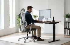 Sleek Ergonomic Office Chairs