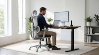 Sleek Ergonomic Office Chairs