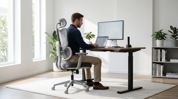 Sleek Ergonomic Office Chairs