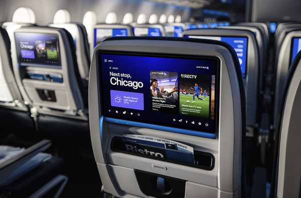 On-Flight Live Television Streaming