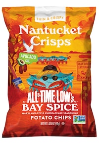 Rock Band-Inspired Potato Chips