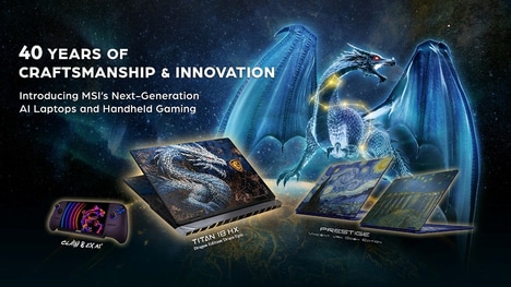 AI Handheld Gaming PCs