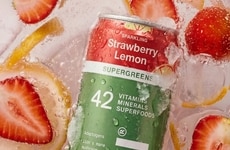 Sparkling Supergreens Drinks
