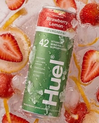 Sparkling Supergreens Drinks