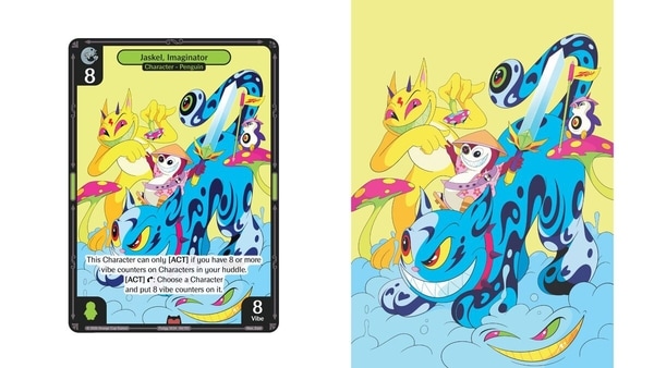 Artist-Produced Trading Cards