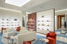 Sculptural Fashion Boutique Interiors