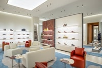 Sculptural Fashion Boutique Interiors