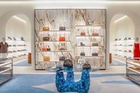 Sculptural Fashion Boutique Interiors Image 2
