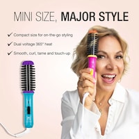 Practical Heated Round Brushes Image 2