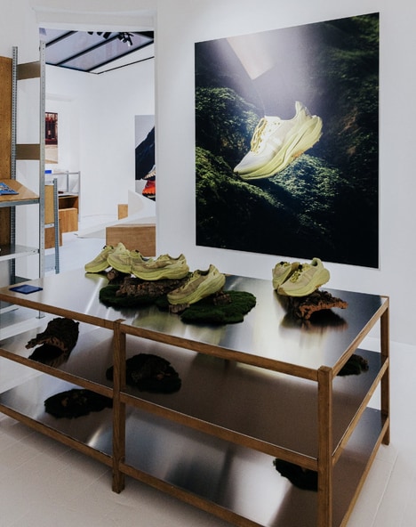 Running Footwear Showrooms