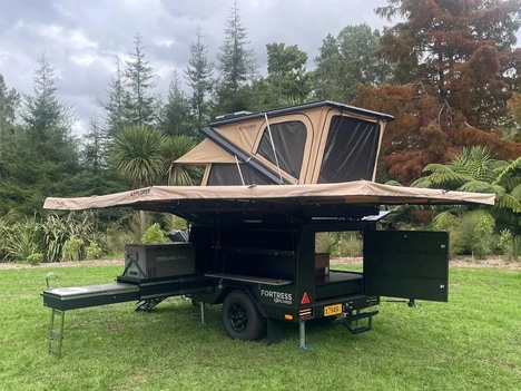 Off-Grid Camping Trailers