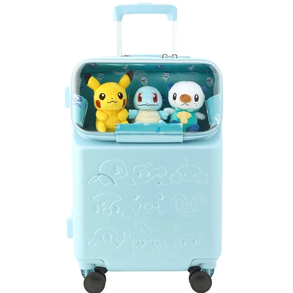 Display Carry-On Suitcases
