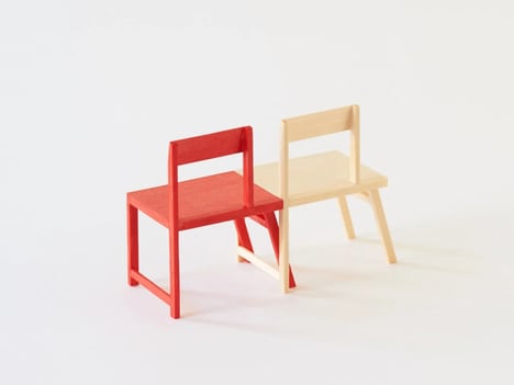 Modular Leaning Chairs
