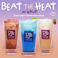 Cream-Topped Craft Sodas Image 1