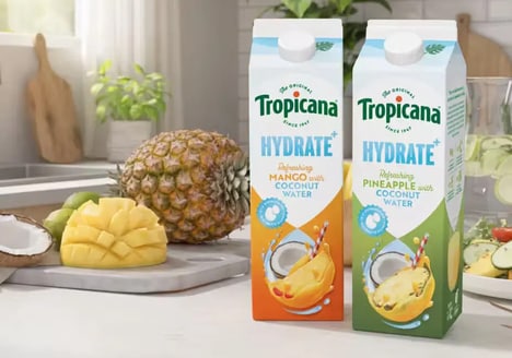 Fruity Coconut Refreshment Ranges