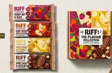 Upcycled Fiber Snack Bars