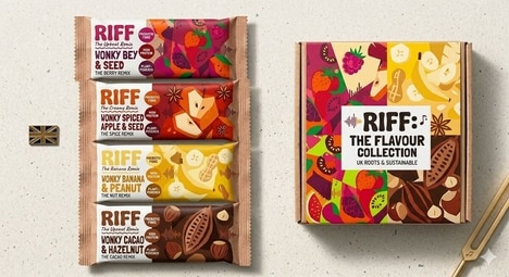Upcycled Fiber Snack Bars