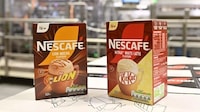 Textural Chocolate-Branded Coffees Image 1