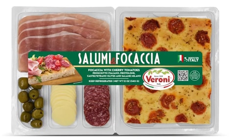 Ready-to-Serve Focaccia Boards
