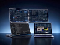 Triple-Screen Laptop Monitors Image 3