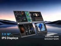 Triple-Screen Laptop Monitors Image 5