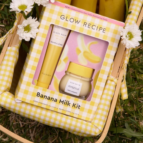 Banana-Themed Skincare Sets