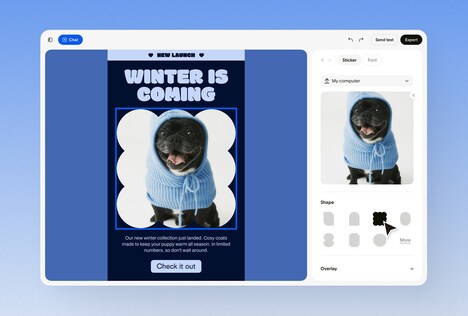 AI-Assisted Email Design Apps