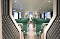Sleek Emissions-Free Trains Image 2