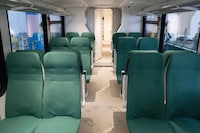 Sleek Emissions-Free Trains Image 4