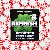 Caffeinated Minty Chewing Gums Image 2